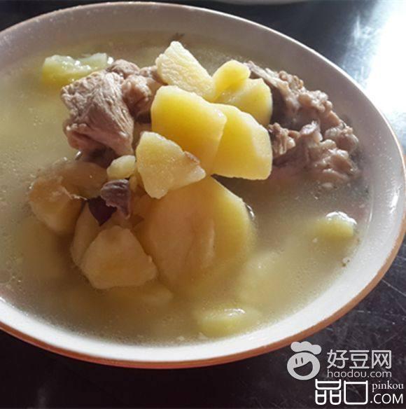 土豆骨头汤