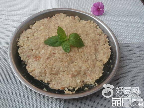 花生肉饼