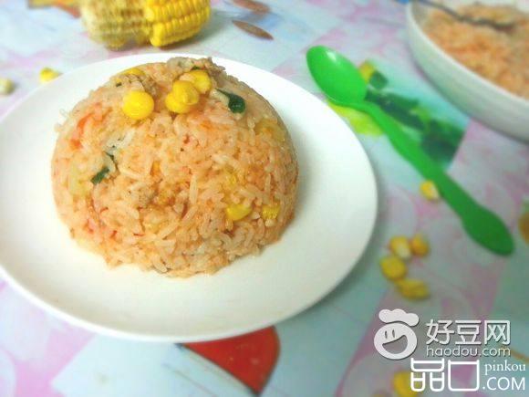 整个番茄饭