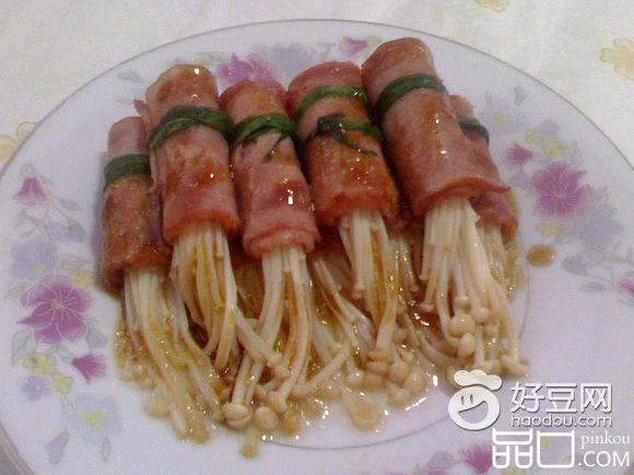 金针培根卷
