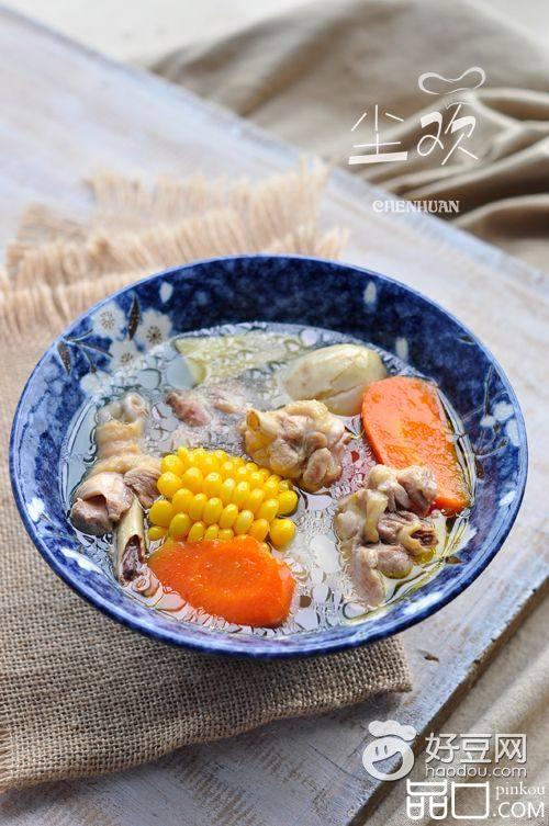 蔬菜鸡汤