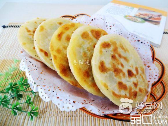 金针菇猪肉馅饼