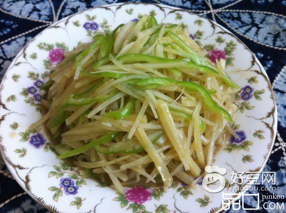 醋溜尖椒土豆丝