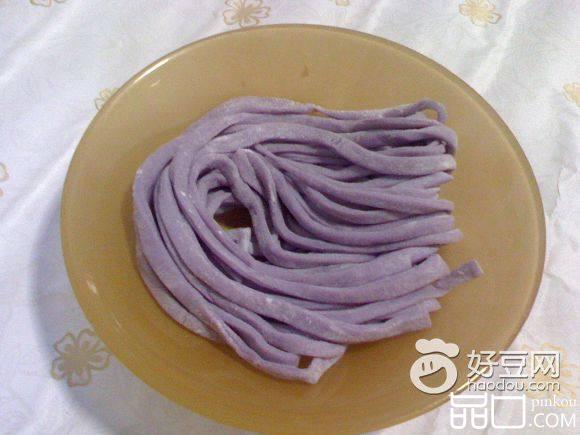 甘蓝手擀面
