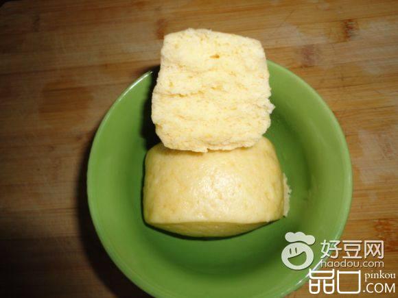 奶香玉米面馒头