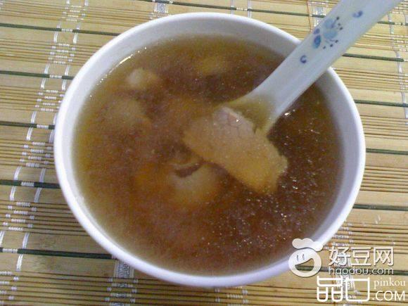 桂圆瘦肉汤
