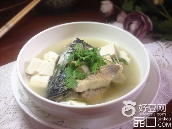 家常黑鱼汤