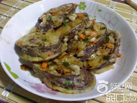 香煎茄盒