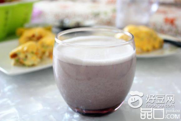红豆牛奶