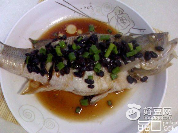 豆豉蒸鱼