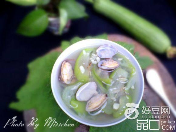 花蛤丝瓜汤