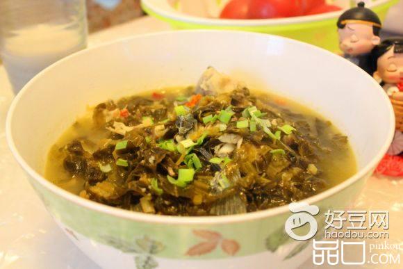 酸菜鱼汤