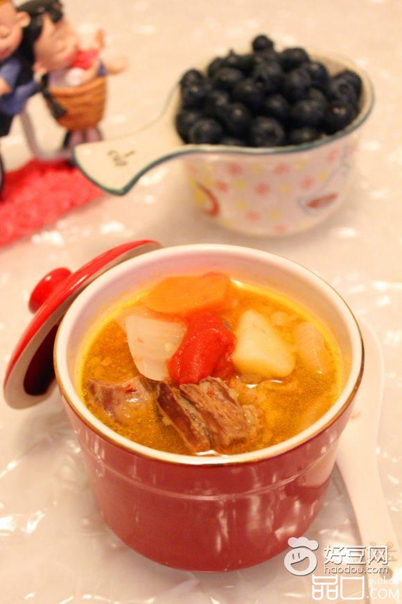 砂锅牛腩汤