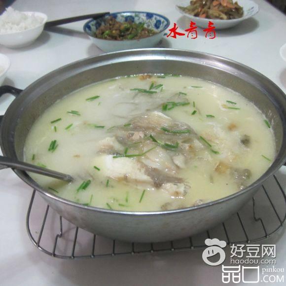 胖头鱼煮粉丝