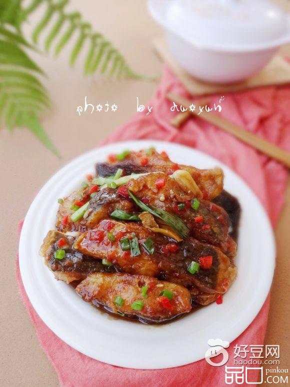 煎烧鱼块