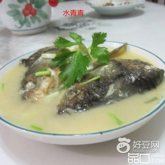 葱香鱼头汤