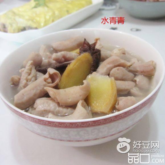 桂皮姜片小肠汤