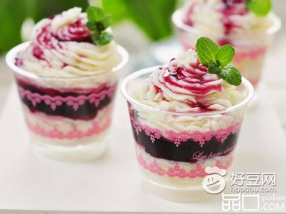 蓝莓山药杯