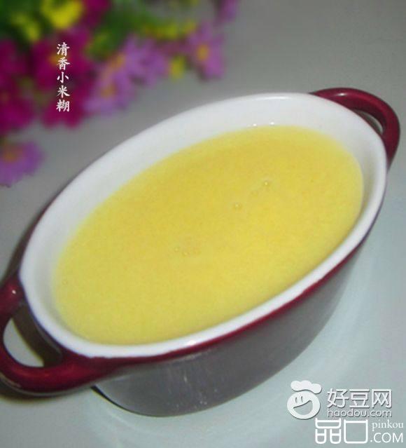 清香小米糊