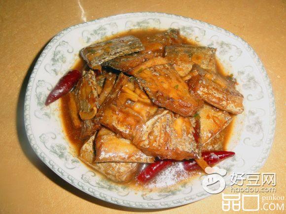 家常焖刀鱼