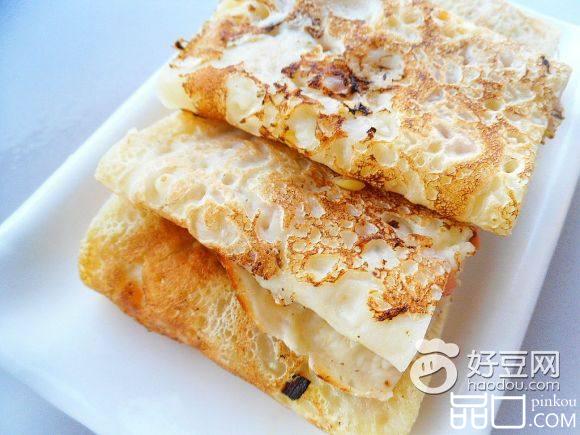 葱花软饼