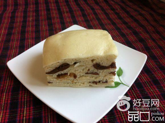 千层枣馒头