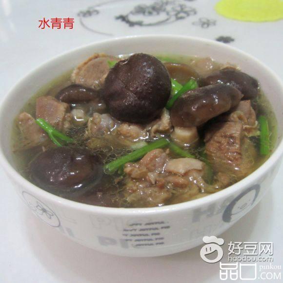 老鸭香菇汤