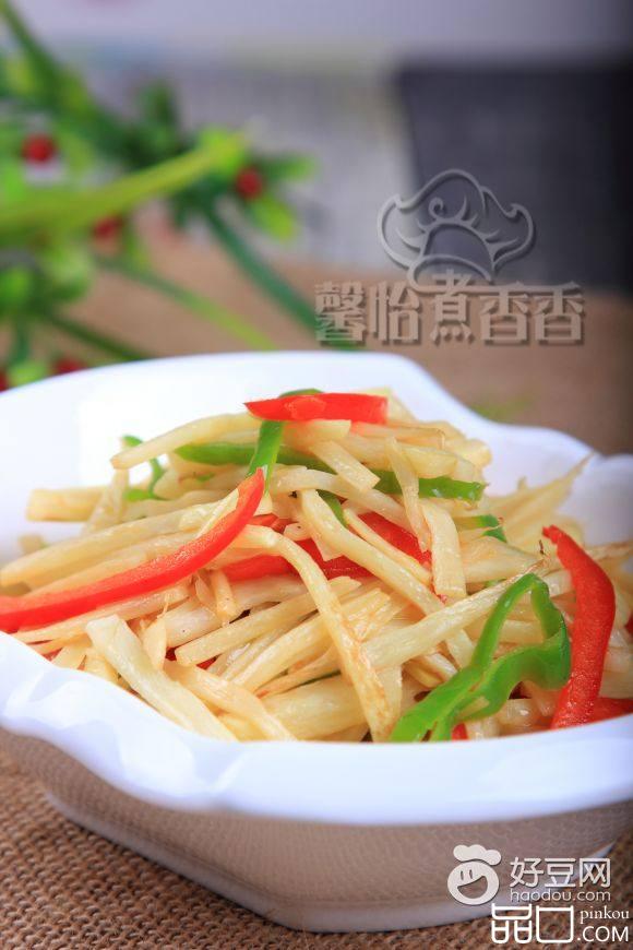 核桃油炒茭白