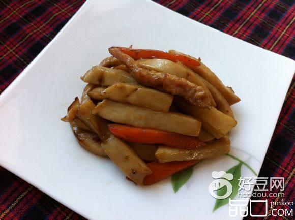 蘑菇炒肉