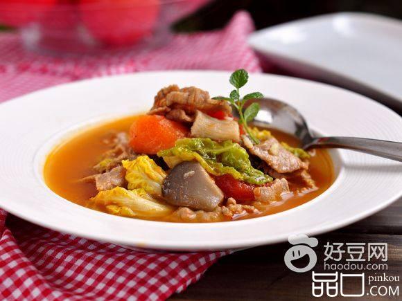 茄汁牛肉片