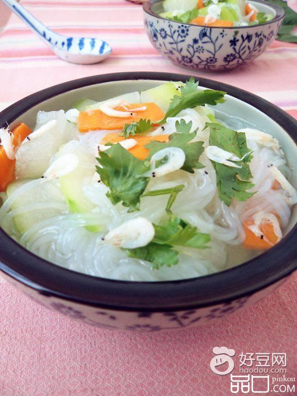 虾皮冬瓜汤