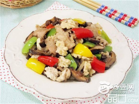 香菇核桃肉片