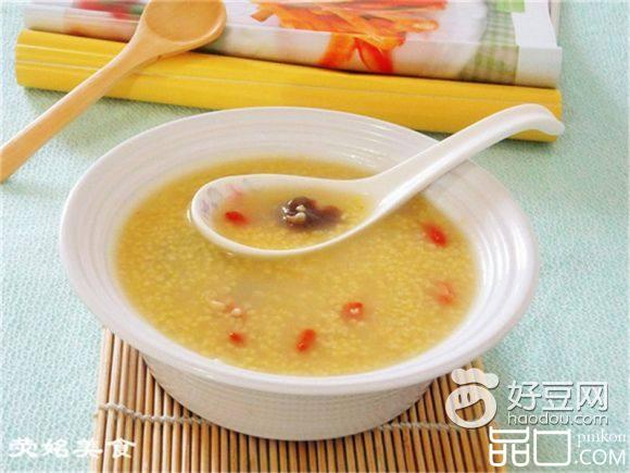 小米桂圆粥