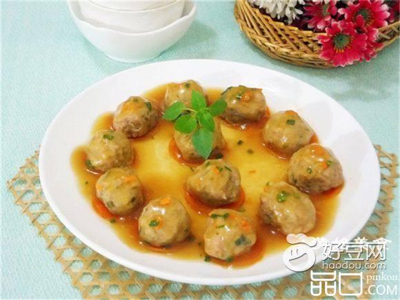 茄泥肉丸