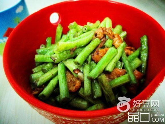 红焖豆角