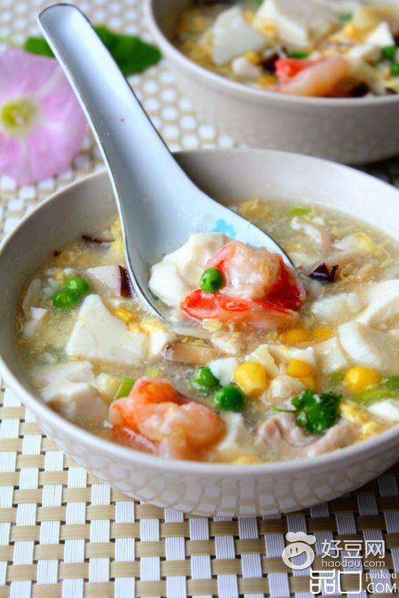 八宝豆腐羹