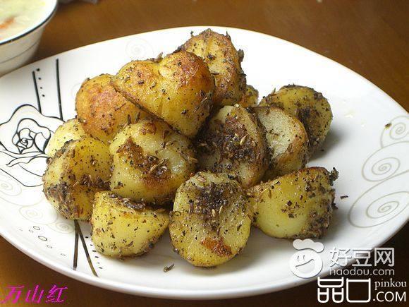 烧烤小土豆