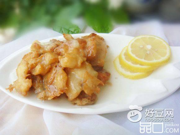柠檬鱼片