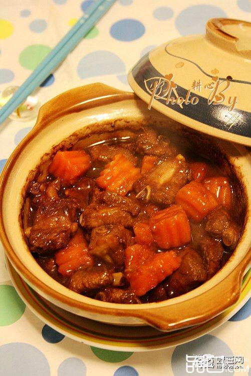 南瓜排骨煲