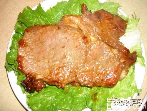 煎牛肉