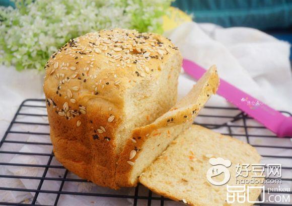 胡萝卜全麦吐司（面包