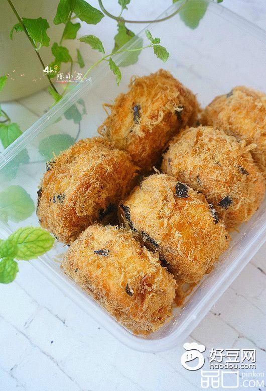 海苔肉松小贝