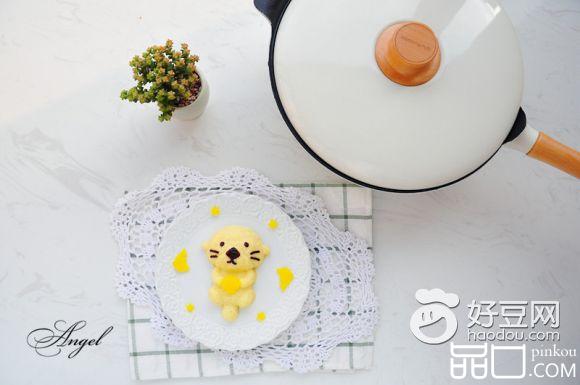 水獭绿豆糕
