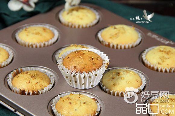 蜂蜜桂花小蛋糕