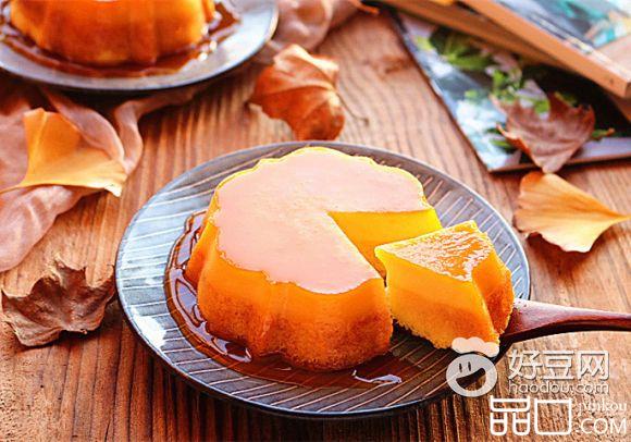 焦糖布丁蛋糕