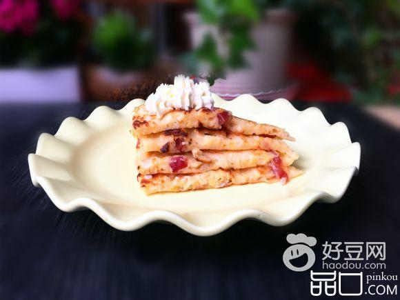 酸菜香肠饼