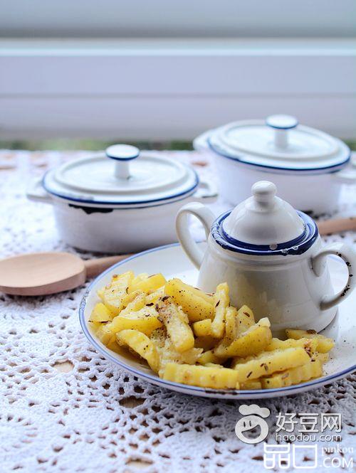 孜然土豆条