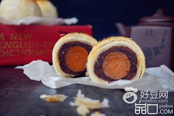 玉米油版蛋黄酥