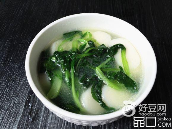 水磨年糕青菜