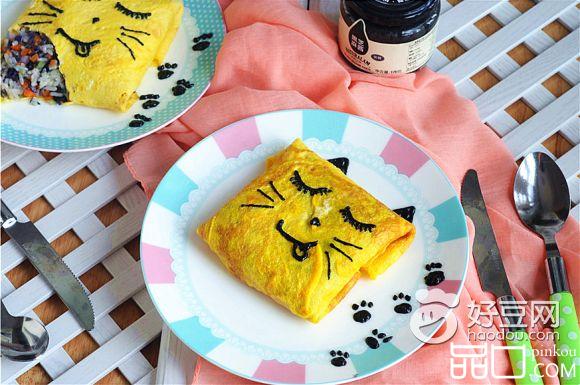彩蔬蛋包饭